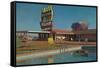 Hacienda Motel-null-Framed Stretched Canvas