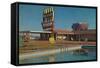 Hacienda Motel-null-Framed Stretched Canvas