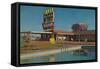 Hacienda Motel-null-Framed Stretched Canvas