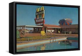 Hacienda Motel-null-Framed Stretched Canvas