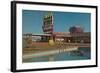 Hacienda Motel-null-Framed Art Print