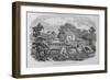 Hacienda of Santa Rosa, Costa Rica, Scene of Schlessinger's Defeat.-null-Framed Giclee Print