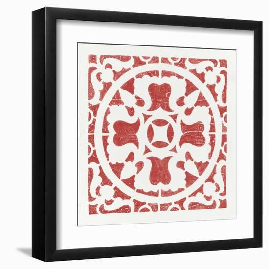 Hacienda Tile I-Moira Hershey-Framed Art Print