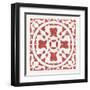 Hacienda Tile I-Moira Hershey-Framed Art Print