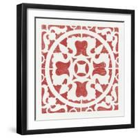 Hacienda Tile I-Moira Hershey-Framed Art Print