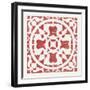 Hacienda Tile I-Moira Hershey-Framed Art Print