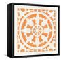 Hacienda Tile II-Moira Hershey-Framed Stretched Canvas