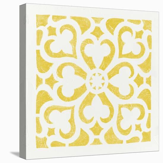 Hacienda Tile III-Moira Hershey-Stretched Canvas