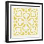 Hacienda Tile III-Moira Hershey-Framed Art Print