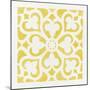 Hacienda Tile III-Moira Hershey-Mounted Art Print