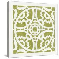 Hacienda Tile IV-Moira Hershey-Stretched Canvas