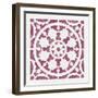 Hacienda Tile VI-Moira Hershey-Framed Art Print