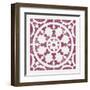 Hacienda Tile VI-Moira Hershey-Framed Art Print