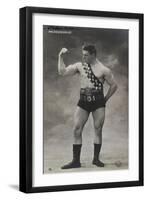 Hackenschmidt (lutteur russe)-null-Framed Premium Giclee Print