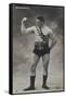 Hackenschmidt (lutteur russe)-null-Framed Stretched Canvas