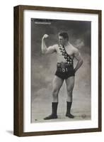 Hackenschmidt (lutteur russe)-null-Framed Giclee Print