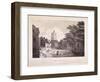 Hackney Brook, Hackney, London, 1791-William Ellis-Framed Giclee Print