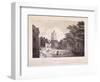 Hackney Brook, Hackney, London, 1791-William Ellis-Framed Giclee Print