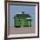 Hackney Carriage Hut, Russell Square-Claire Huntley-Framed Giclee Print