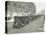 Hackney Carriages and Drivers at a Taxi Rank, Bishopsgate, London, 1912-null-Stretched Canvas