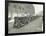 Hackney Carriages and Drivers at a Taxi Rank, Bishopsgate, London, 1912-null-Framed Photographic Print