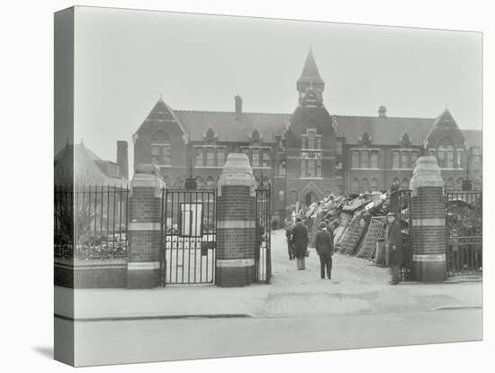Hackney Downs School, London, 1941-null-Stretched Canvas