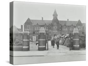 Hackney Downs School, London, 1941-null-Stretched Canvas