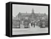 Hackney Downs School, London, 1941-null-Framed Stretched Canvas