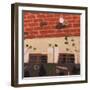 Hackney Marshes Cricket Pavilion Air Vent #2 Detail-Thomas MacGregor-Framed Giclee Print