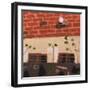 Hackney Marshes Cricket Pavilion Air Vent #2 Detail-Thomas MacGregor-Framed Giclee Print