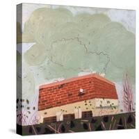 Hackney Marshes Cricket Pavilion Air Vent #2-Thomas MacGregor-Stretched Canvas