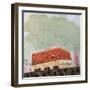 Hackney Marshes Cricket Pavilion Air Vent #2-Thomas MacGregor-Framed Giclee Print