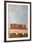 Hackney Marshes Cricket Pavilion Air Vent-Thomas MacGregor-Framed Giclee Print