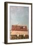 Hackney Marshes Cricket Pavilion Air Vent-Thomas MacGregor-Framed Premium Giclee Print