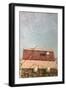 Hackney Marshes Cricket Pavilion Air Vent-Thomas MacGregor-Framed Premium Giclee Print