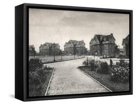 Hackney Union Cottage Homes, Ongar, Essex-Peter Higginbotham-Framed Stretched Canvas