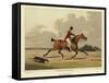 Hackney-Henry Thomas Alken-Framed Stretched Canvas