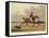 Hackney-Henry Thomas Alken-Framed Stretched Canvas