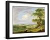 Hackwood Park, Hampshire-Paul Sandby-Framed Giclee Print