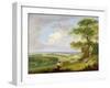 Hackwood Park, Hampshire-Paul Sandby-Framed Giclee Print