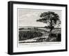 Hackwood Park, the Seat of His Grace the Duke of Bolton, Near Basingstoke, Hampshire, 1775-Michael Angelo Rooker-Framed Giclee Print