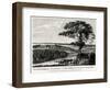 Hackwood Park, the Seat of His Grace the Duke of Bolton, Near Basingstoke, Hampshire, 1775-Michael Angelo Rooker-Framed Giclee Print