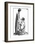 Hacon Grizzlebeard-Reginald & Knowles-Framed Art Print