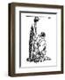 Hacon Grizzlebeard-Reginald & Knowles-Framed Art Print