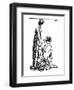 Hacon Grizzlebeard-Reginald & Knowles-Framed Art Print