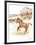 'Had the Time of My Life Today. Men in Red Coats on Horses and Lots of Dogs Came Galloping across…-Anne Anderson-Framed Giclee Print