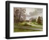 Haddo House, Aberdeenshire, Home of the Earl of Aberdeen, C1880-Benjamin Fawcett-Framed Giclee Print