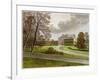 Haddo House, Aberdeenshire, Home of the Earl of Aberdeen, C1880-Benjamin Fawcett-Framed Giclee Print