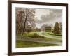 Haddo House, Aberdeenshire, Home of the Earl of Aberdeen, C1880-Benjamin Fawcett-Framed Giclee Print