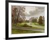 Haddo House, Aberdeenshire, Home of the Earl of Aberdeen, C1880-Benjamin Fawcett-Framed Giclee Print